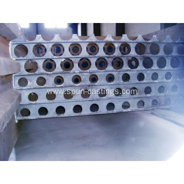 Heat Resistant Cast Tube Sheets for Convection section
